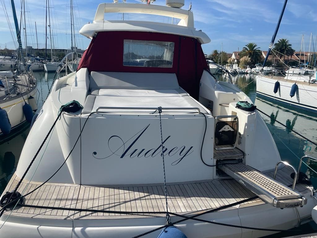 Astondoa As 43 Open Ht - Deck View Astondoa As 43 Open Ht - Deck View