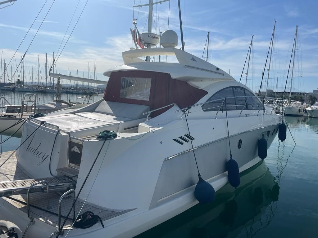 Astondoa As 43 Open Ht usato - dettaglio 2