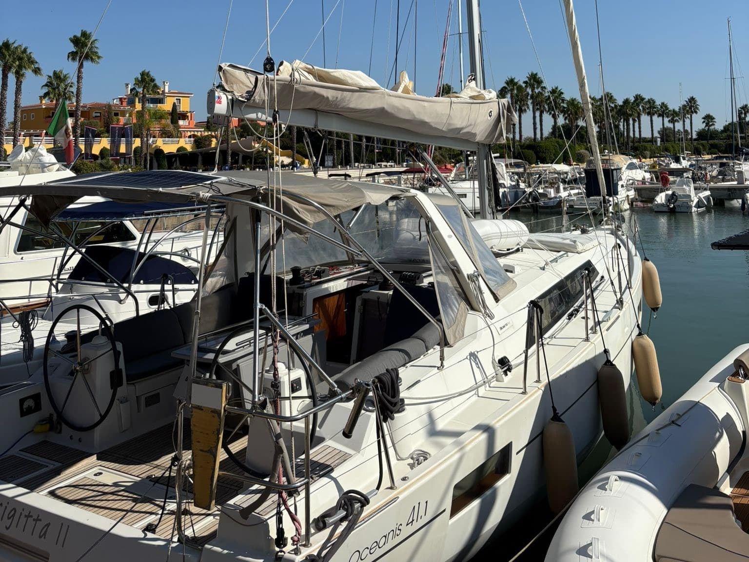 Beneteau Oceanis 41.1 gebraucht - Detail 1