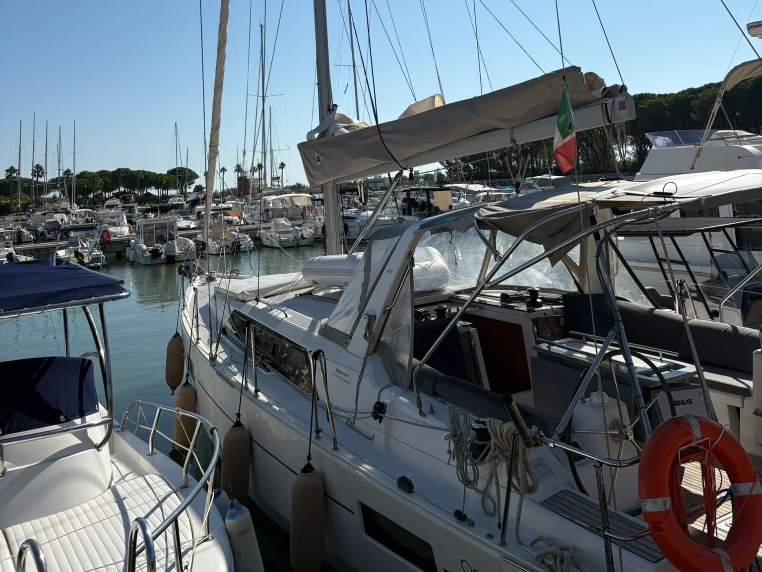 Beneteau Oceanis 41.1 usato - dettaglio 2