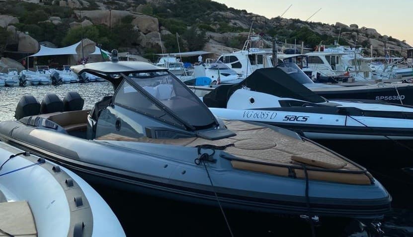 SACS Strider 12 Esse-R usato - dettaglio 2