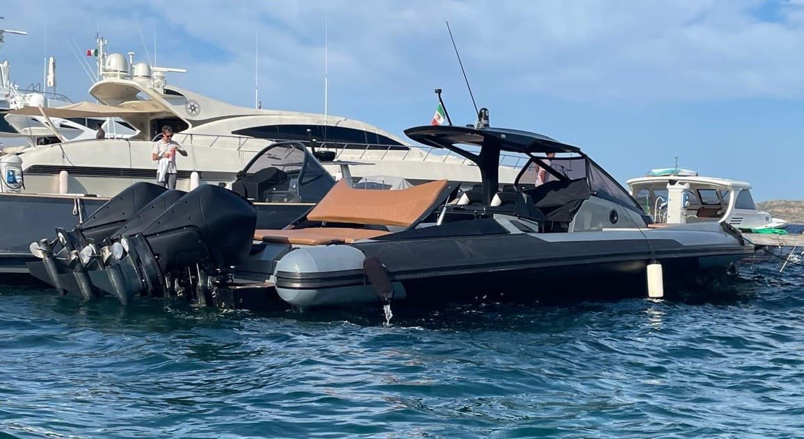 SACS Strider 12 Esse-R - Deck View SACS Strider 12 Esse-R - Deck View