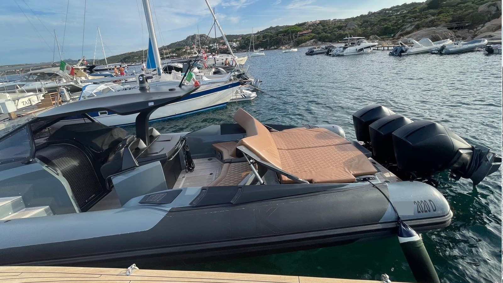 SACS Strider 12 Esse-R usato - dettaglio 4