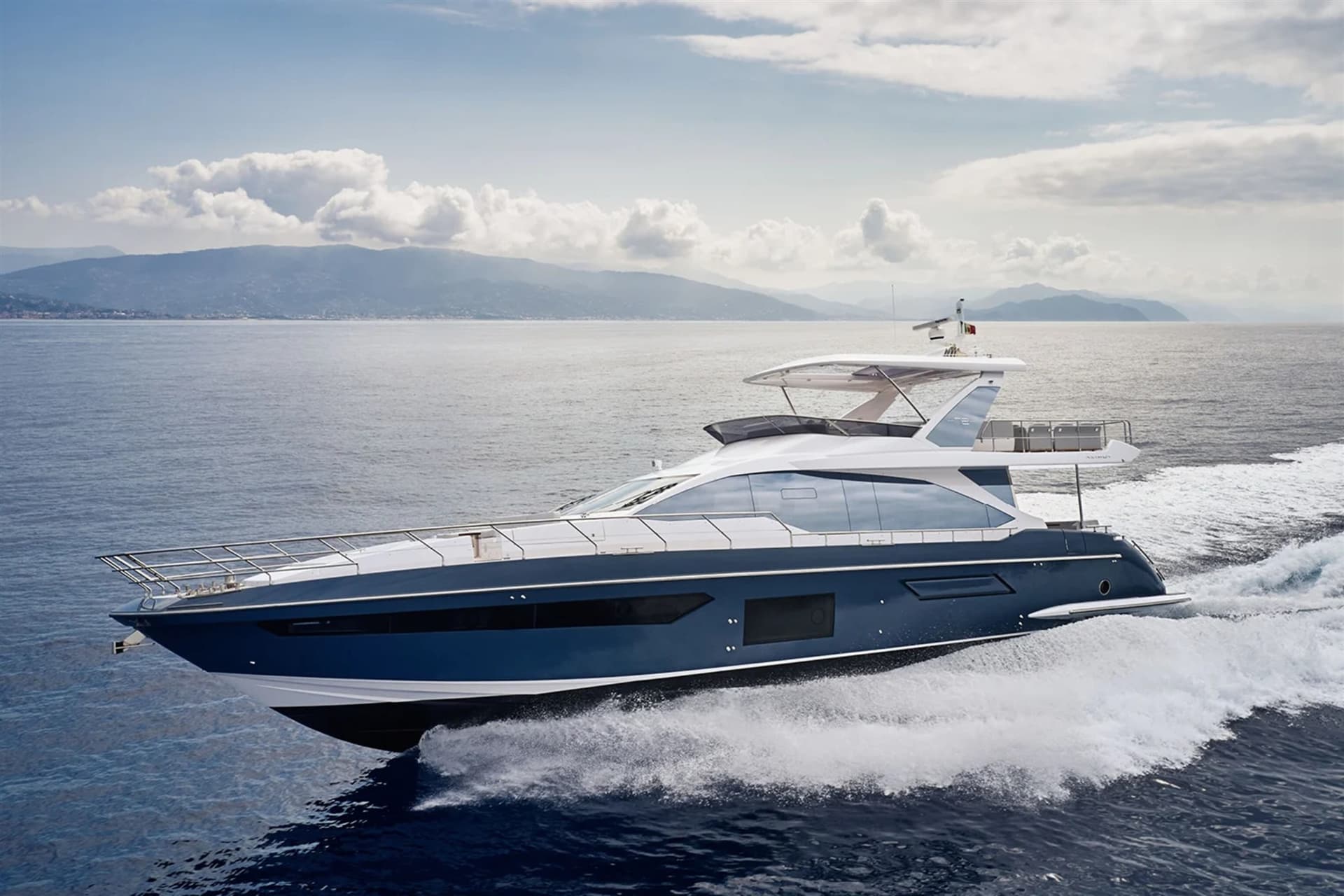 Azimut 72 Flybridge My d'occasion - détail 2