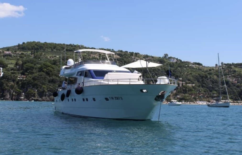 Raffaelli Amc 22 - Deck View Raffaelli Amc 22 - Deck View