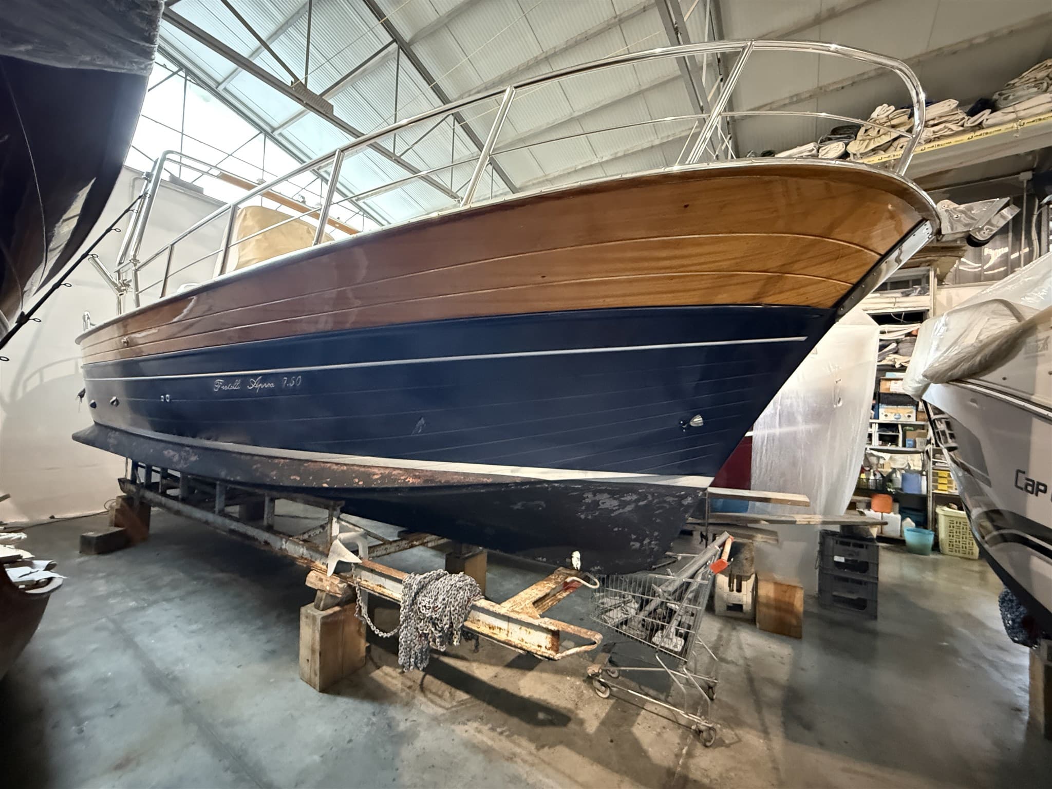 Fratelli Aprea Sorrento 750 - (765) Open Cruise - Deck View Fratelli Aprea Sorrento 750 - (765) Open Cruise - Deck View