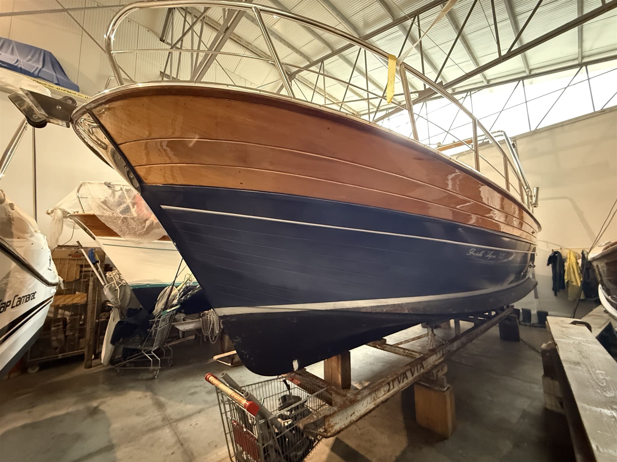 Fratelli Aprea Sorrento 750 - (765) Open Cruise - Interior View Fratelli Aprea Sorrento 750 - (765) Open Cruise - Interior View