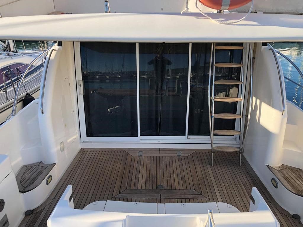 Gianetti Yacht GIANETTI 50 FLY usato - foto hero 5
