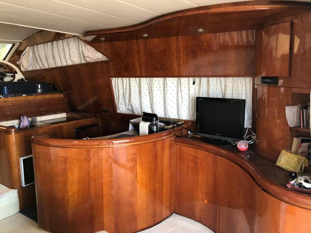 Gianetti Yacht GIANETTI 50 FLY usato - foto hero 12