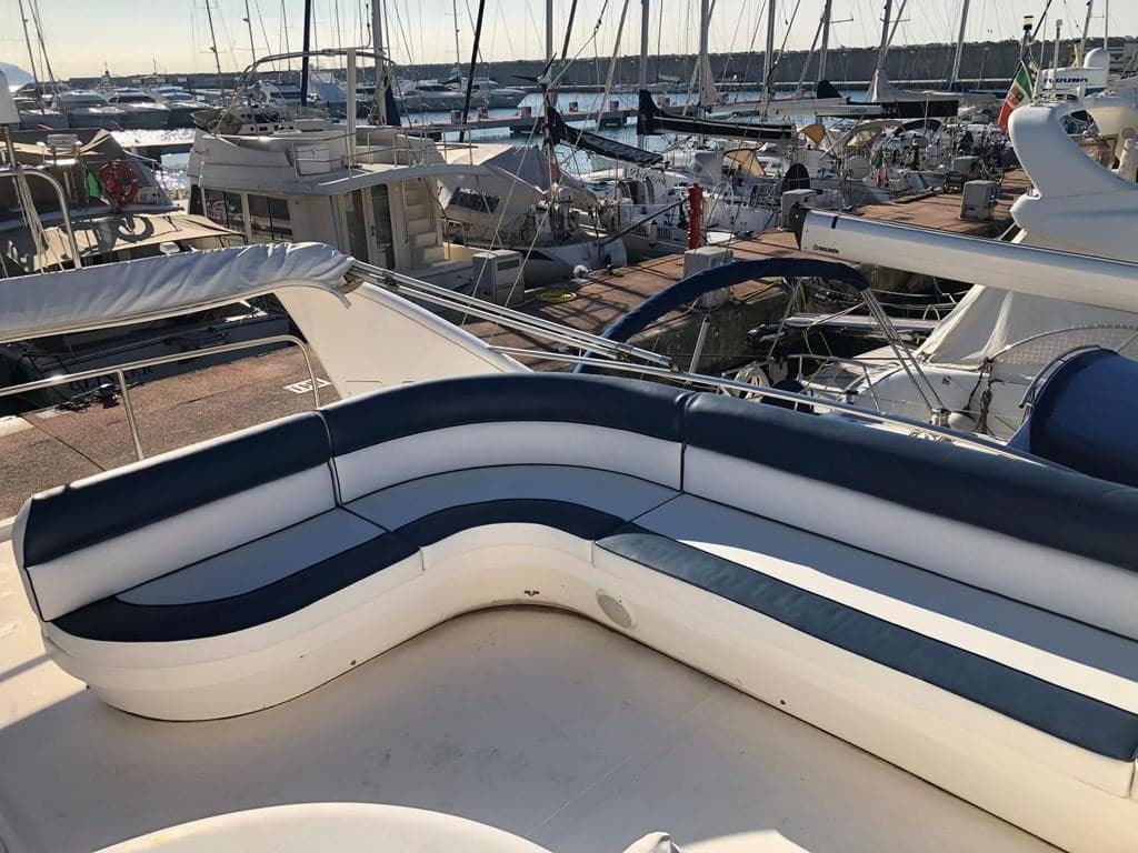Gianetti Yacht GIANETTI 50 FLY usato - foto hero 7