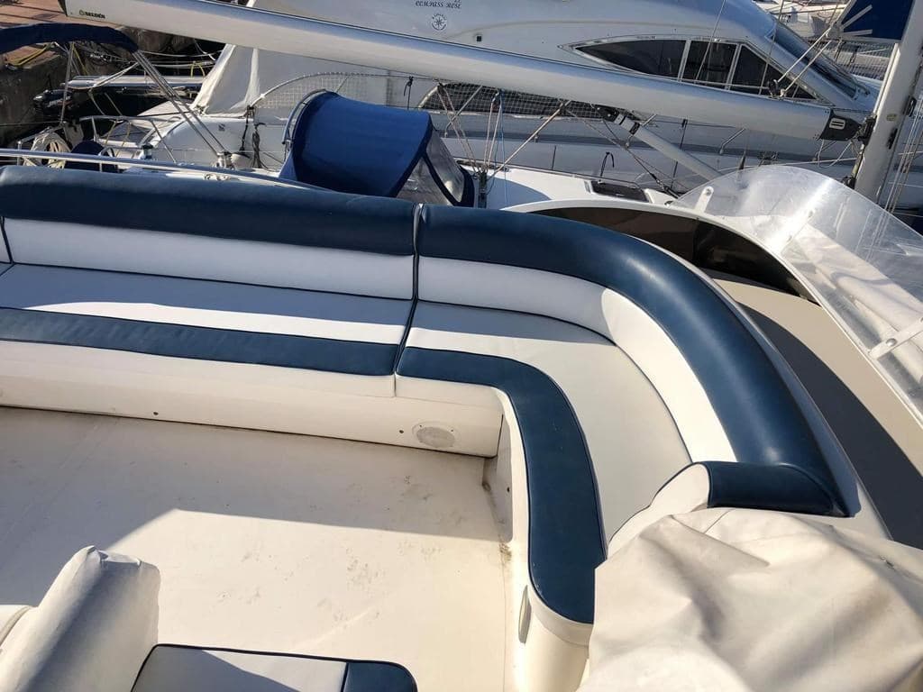 Gianetti Yacht GIANETTI 50 FLY usato - foto hero 6