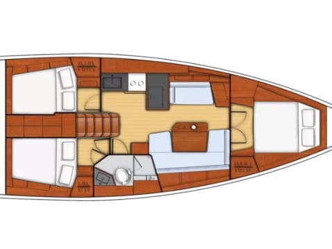 Beneteau Oceanis 41.1 usato - foto hero 19