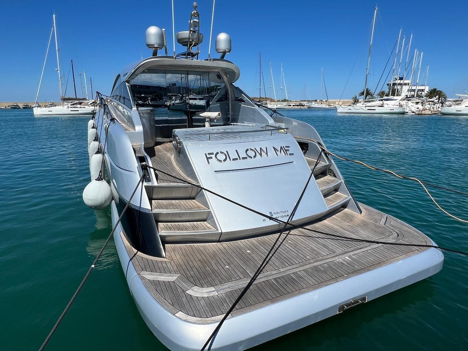 Sogica Openbridge 55 - Interior View Sogica Openbridge 55 - Interior View