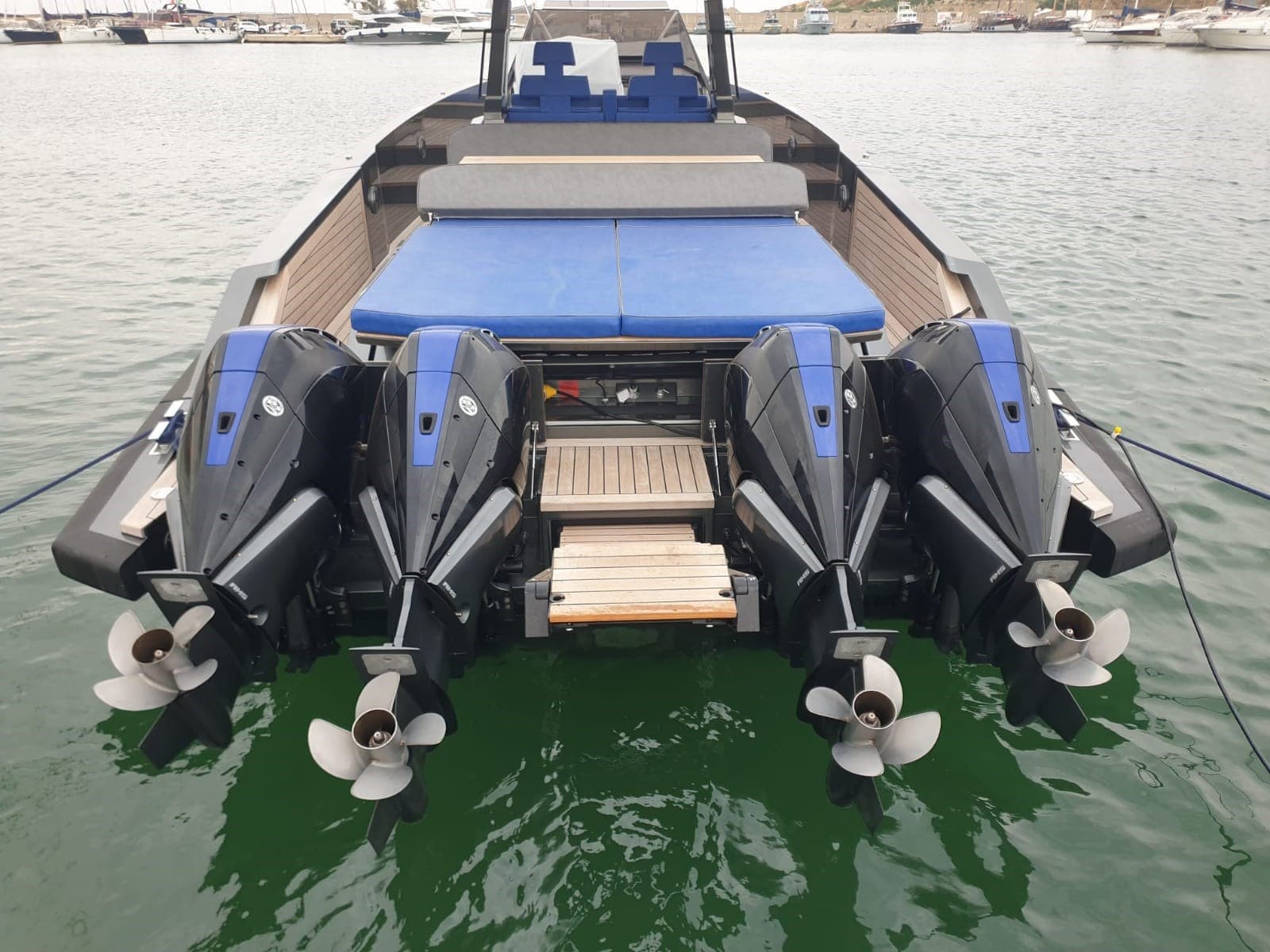 Wally Yachts 48 Wallytender X - Detail View 1 Wally Yachts 48 Wallytender X - Detail View 1