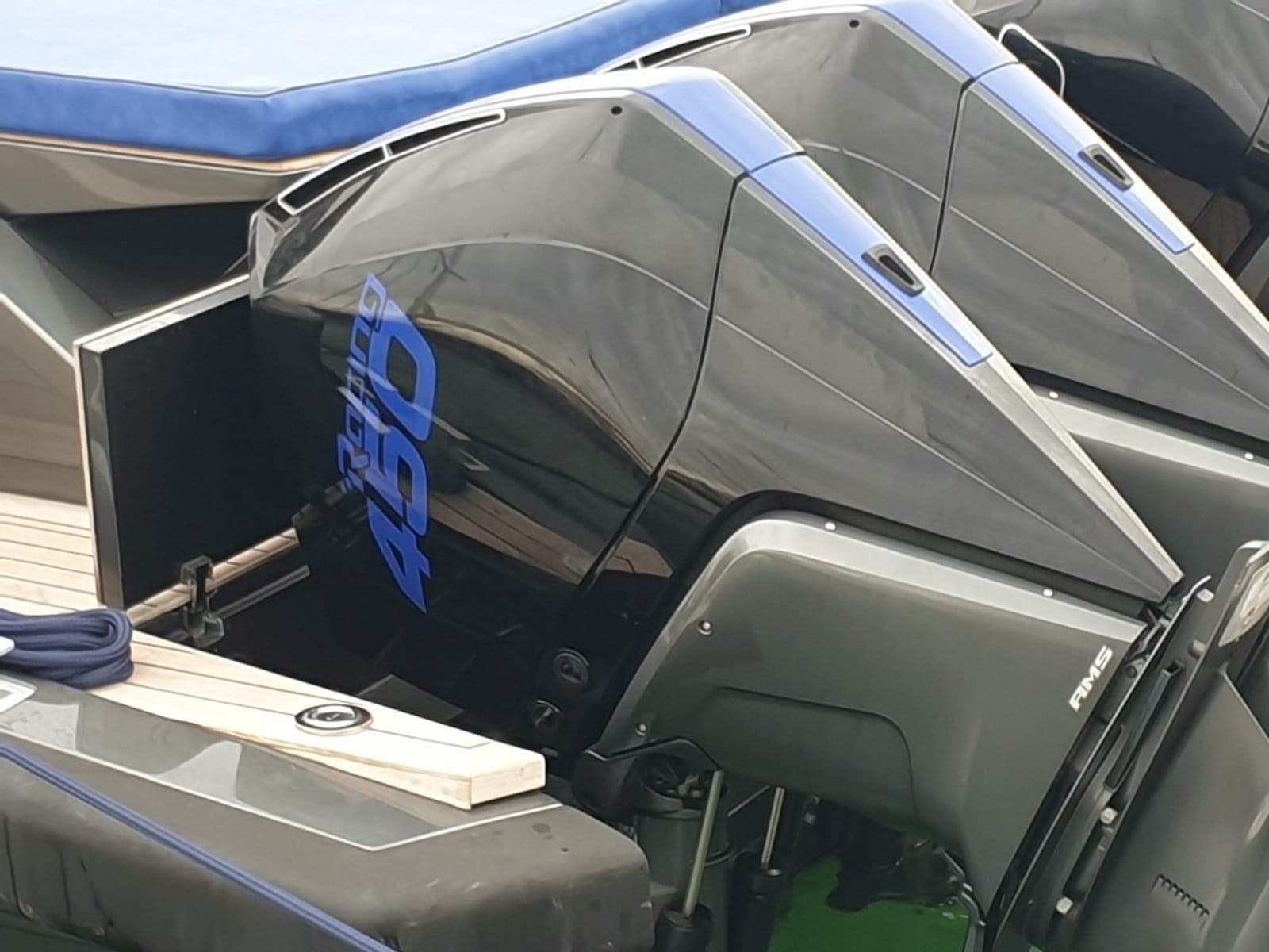 Wally Yachts 48 Wallytender X - Deck View Wally Yachts 48 Wallytender X - Deck View