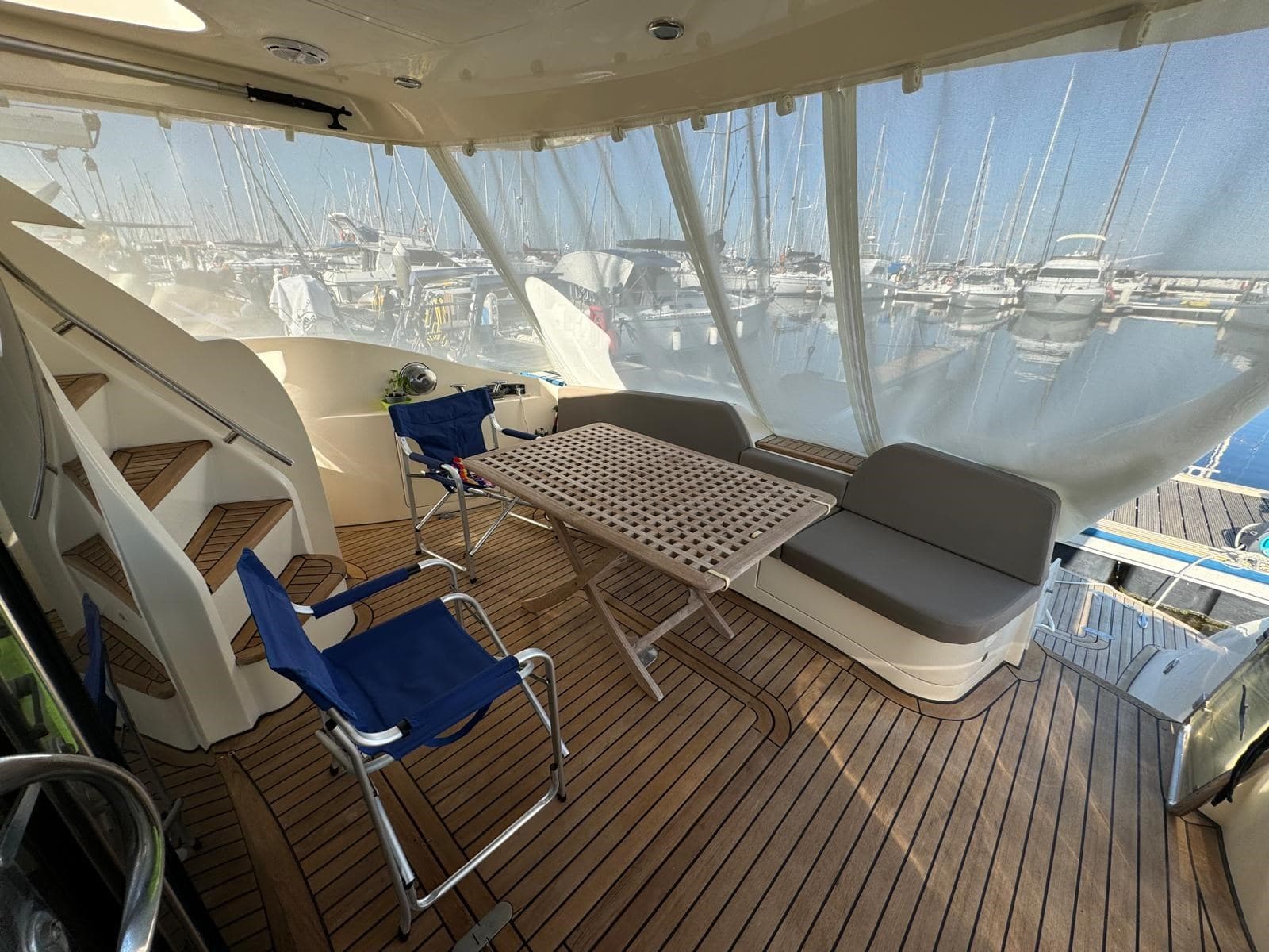 Aicon Aicon 56s - Deck View Aicon Aicon 56s - Deck View