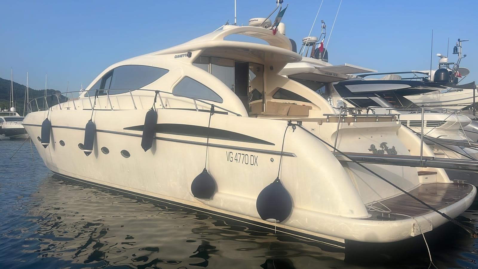 Gianetti Yacht Gianetti 68 Hard Top used - detail 4