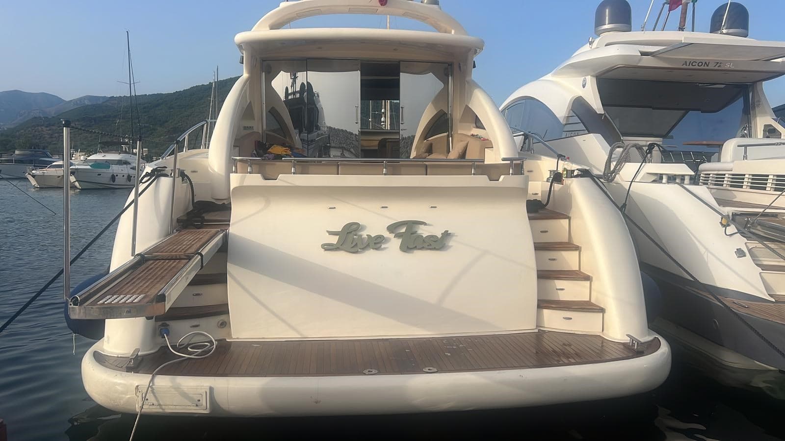 Gianetti Yacht Gianetti 68 Hard Top used - detail 3