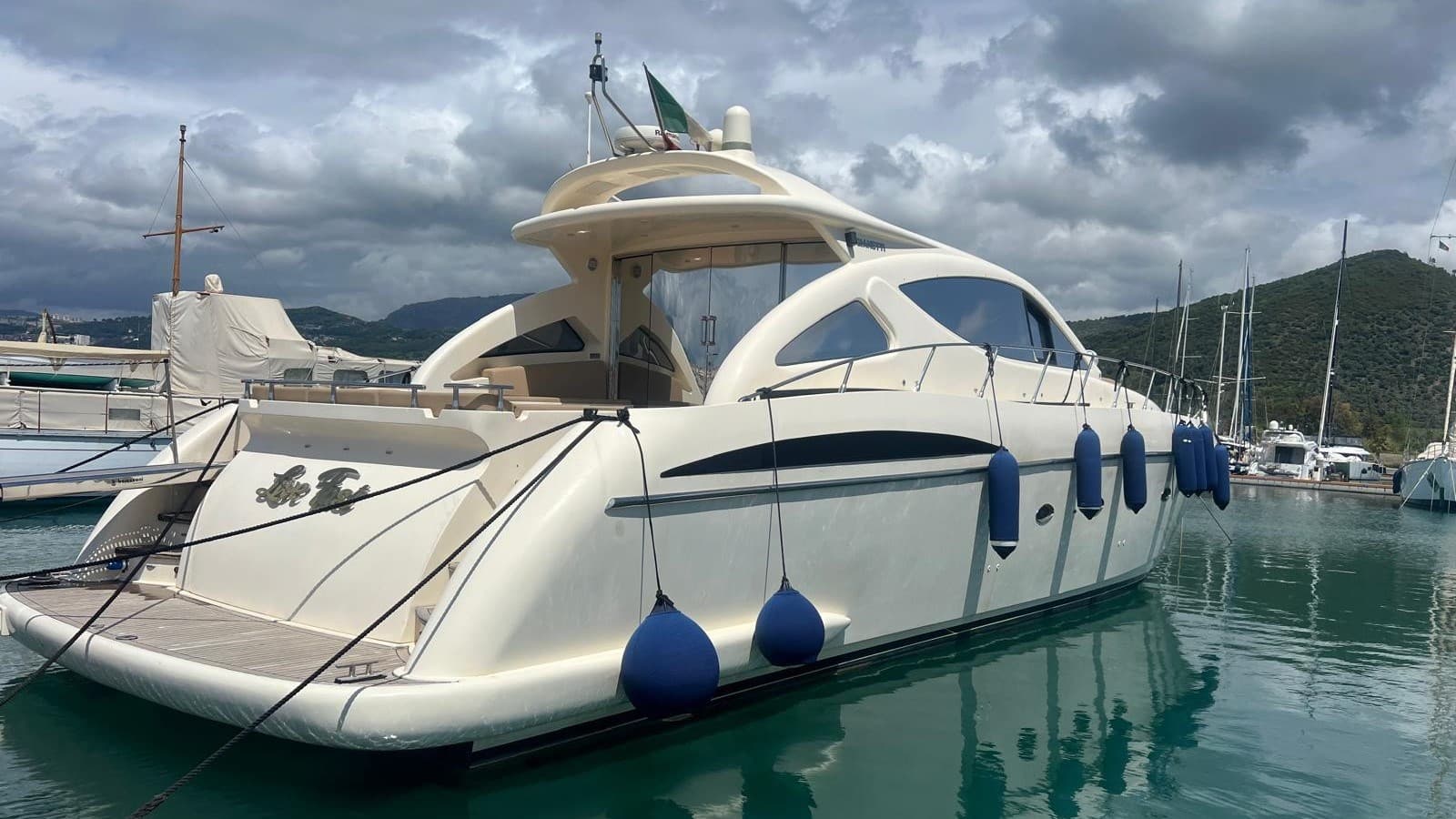 Gianetti Yacht Gianetti 68 Hard Top used - detail 2