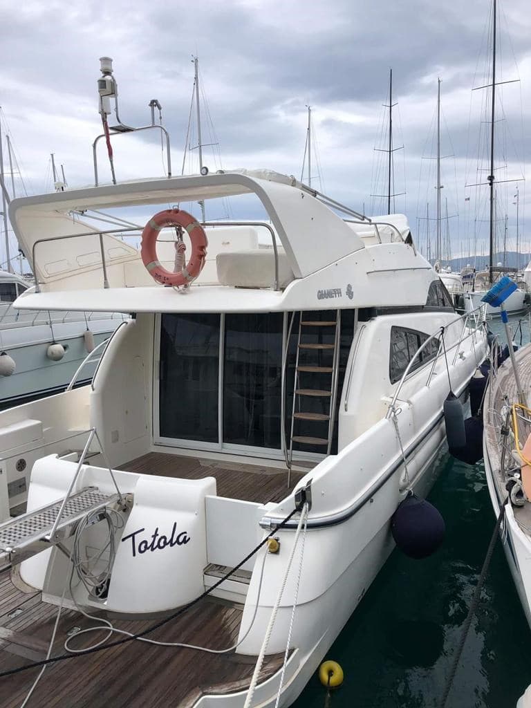 Gianetti Yacht Gianetti 50 Fly - Deck View Gianetti Yacht Gianetti 50 Fly - Deck View