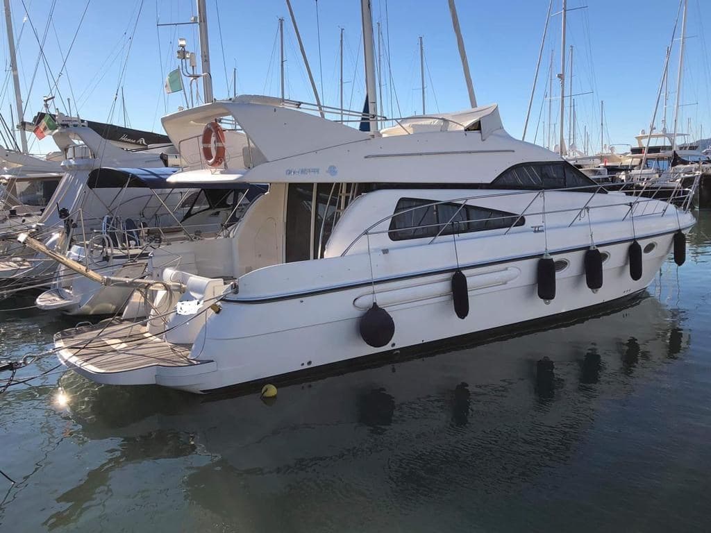 Gianetti Yacht Gianetti 50 Fly - Main View Gianetti Yacht Gianetti 50 Fly - Main View