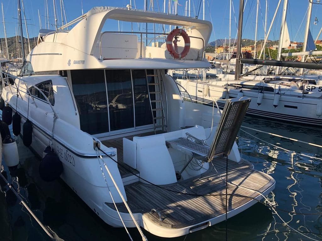 Gianetti Yacht Gianetti 50 Fly - Interior View Gianetti Yacht Gianetti 50 Fly - Interior View