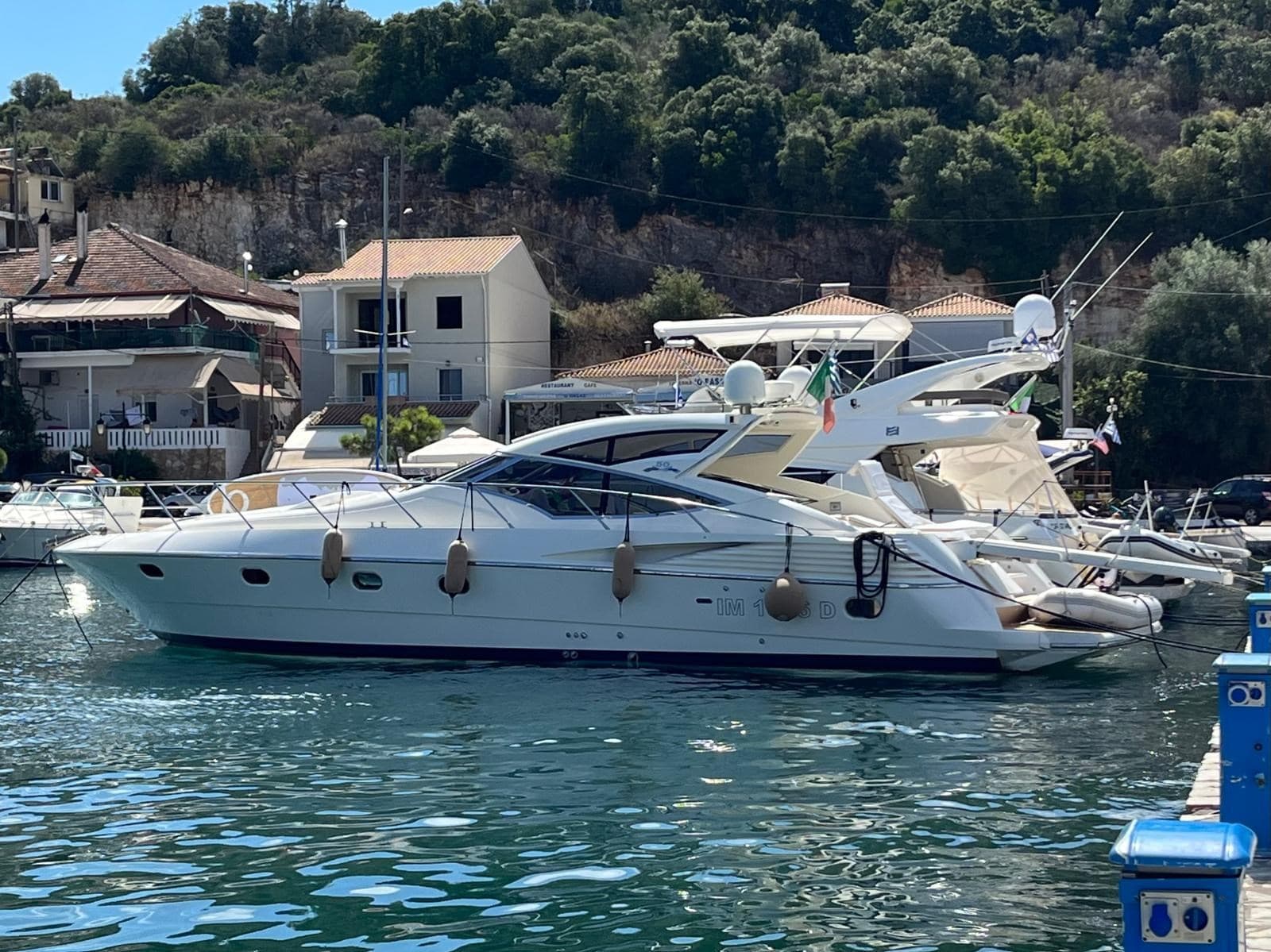 Cantieri di Sarnico Sarnico 50 usato - dettaglio 2