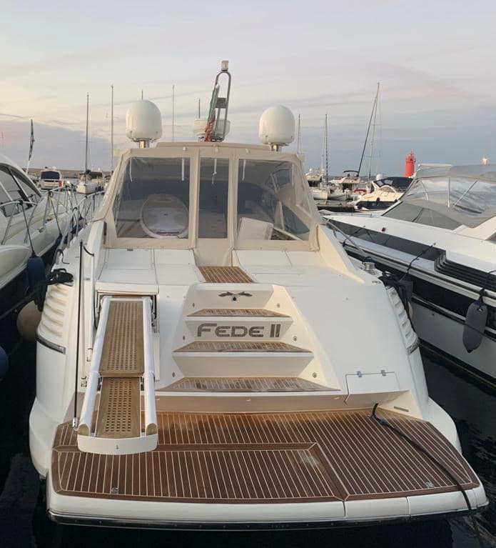 Cantieri di Sarnico Sarnico 50 usato - dettaglio 1