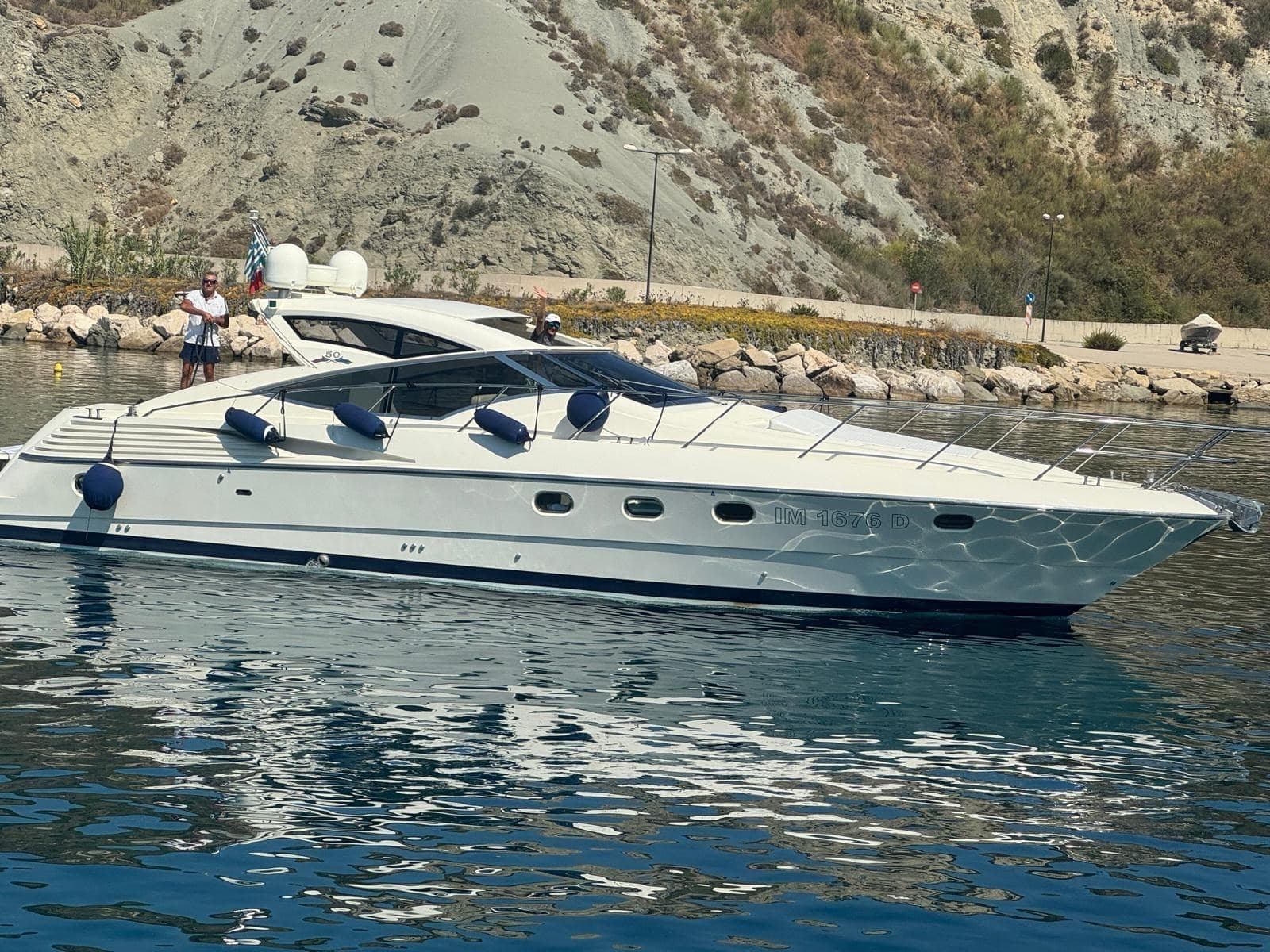 Cantieri di Sarnico Sarnico 50 usato - dettaglio 1