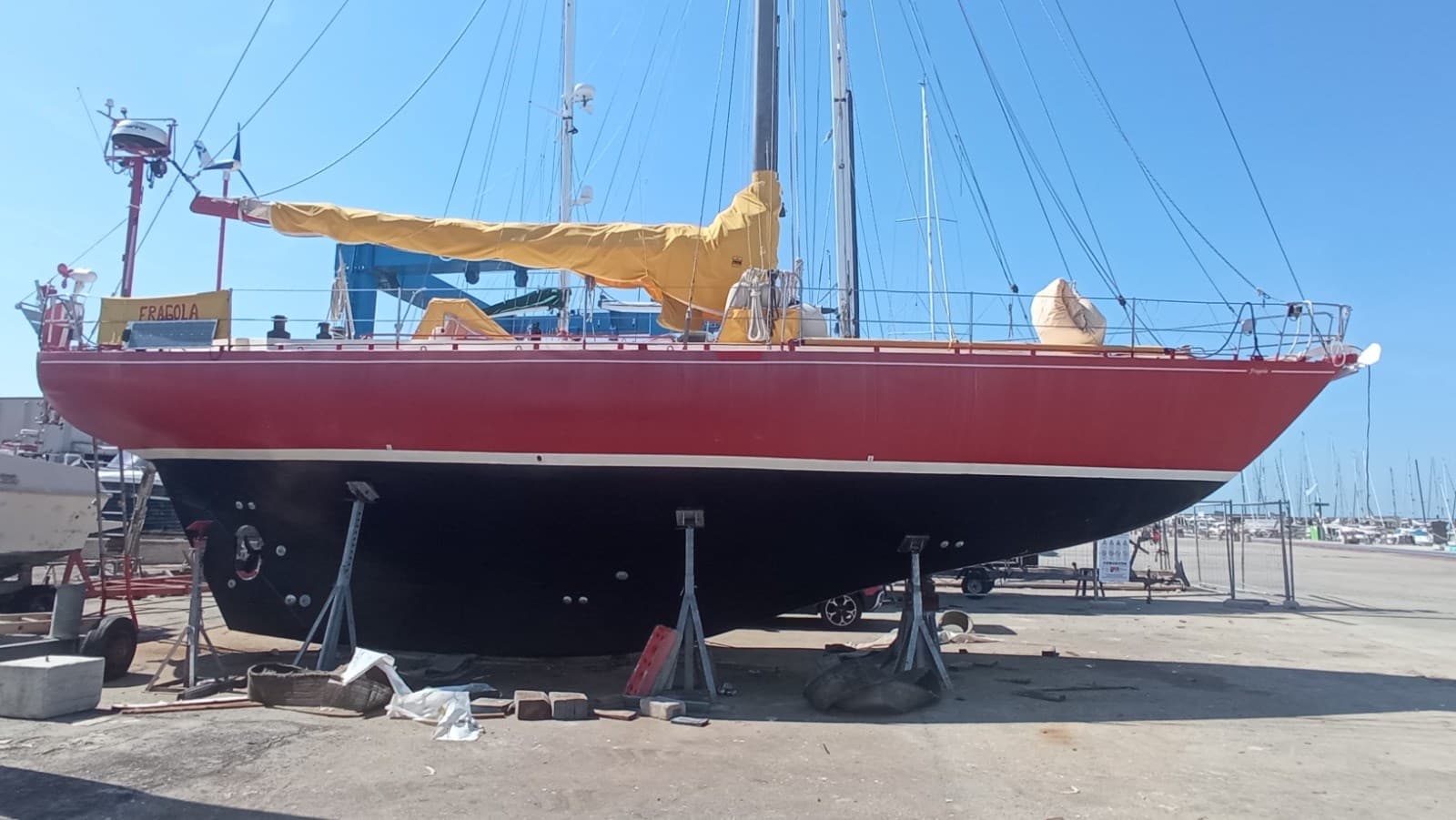 CANTIERI RIUNITI DELL’ADRIATICO TRIESTE - SCIARRELLI ONE OFF usato - vista principale