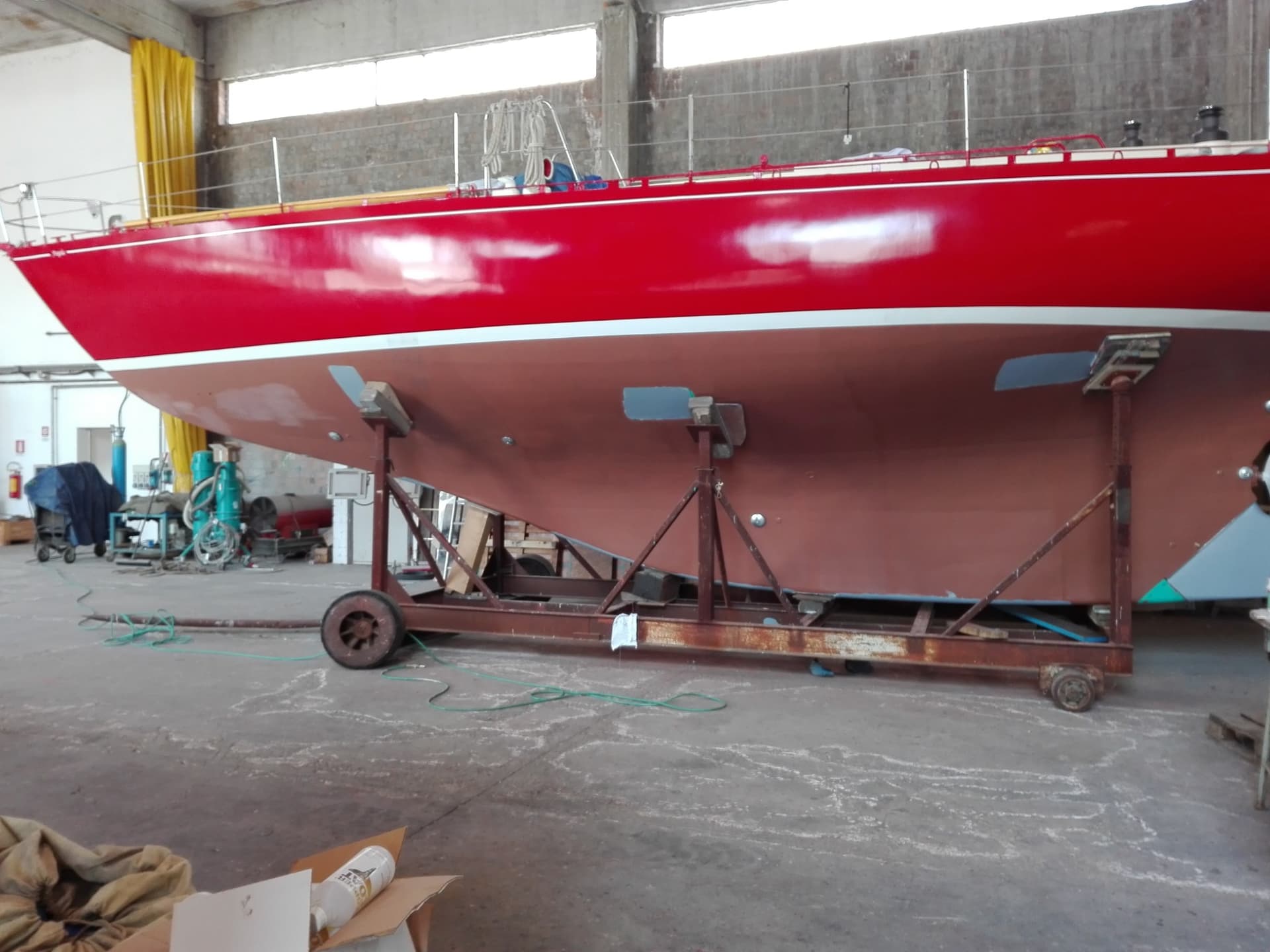 CANTIERI RIUNITI DELL’ADRIATICO TRIESTE - SCIARRELLI ONE OFF usato - foto hero 7