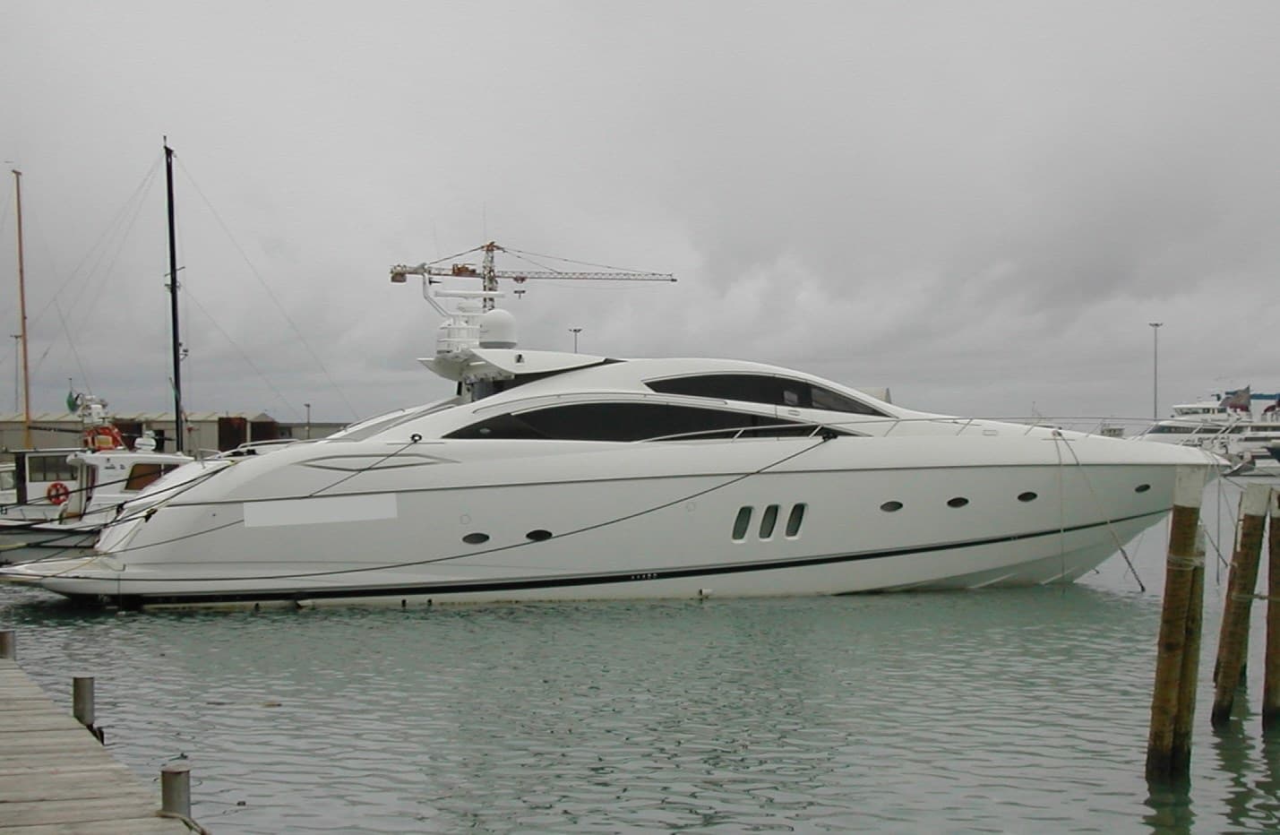 Sunseeker Predator 82 used - detail 1