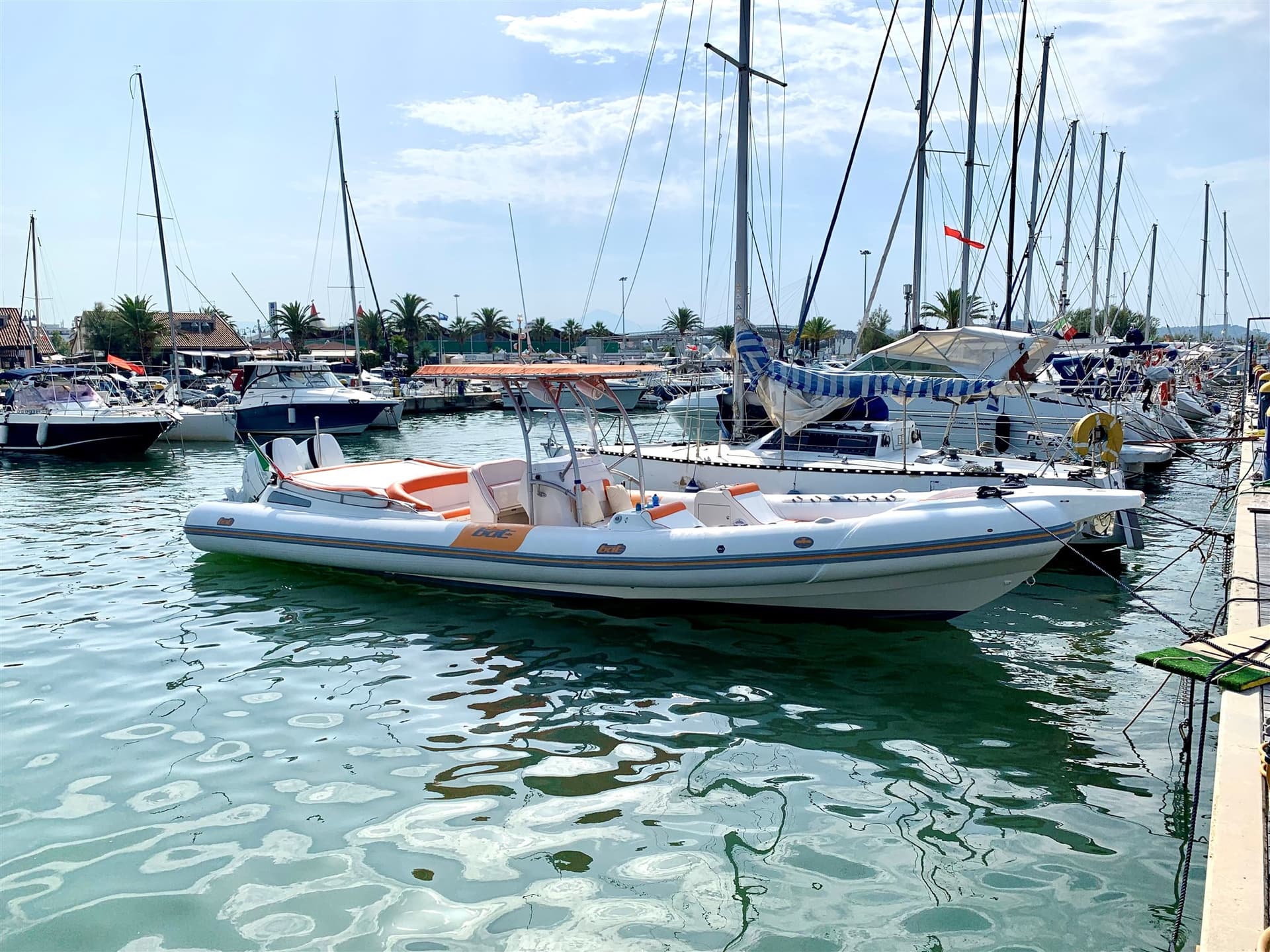 Bat International 996 Open Fb usato - dettaglio 2