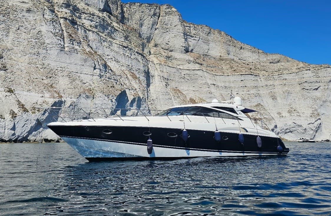 Princess Yachts V 58 - V58 - Main View Princess Yachts V 58 - V58 - Main View