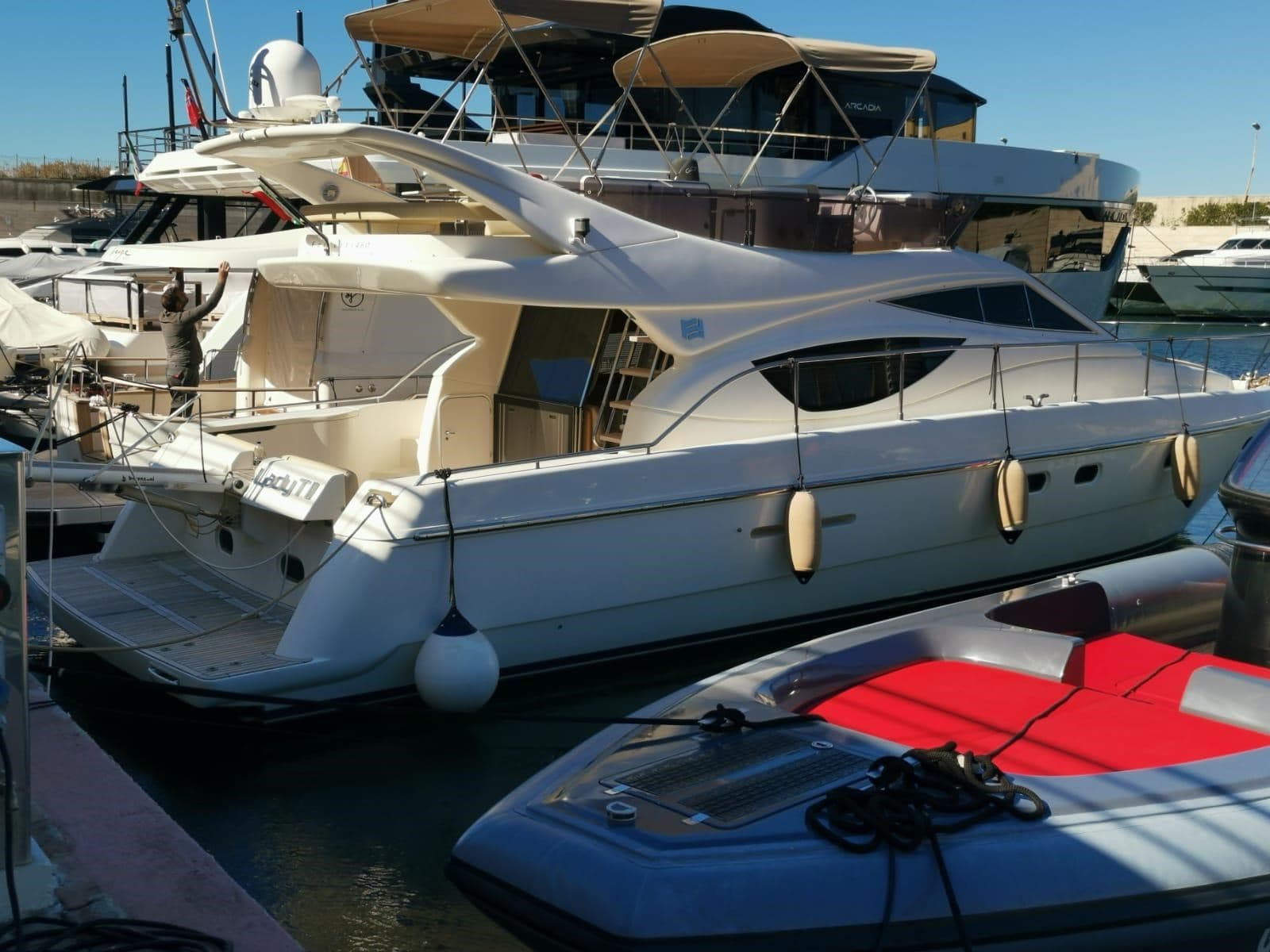 Ferretti Yachts Ferretti 460 gebraucht - Detail 1