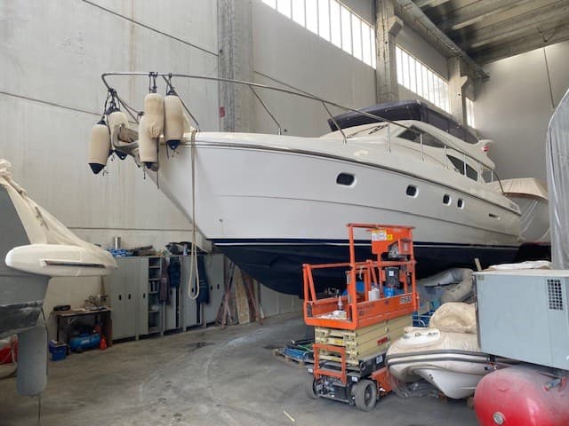 Ferretti Yachts Ferretti 460 - Interior View Ferretti Yachts Ferretti 460 - Interior View