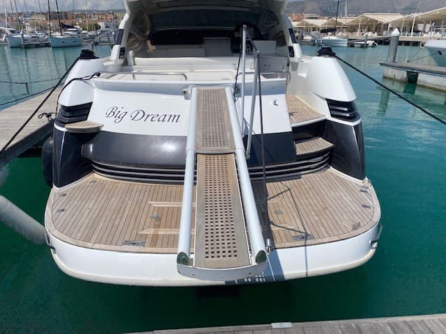 Pershing Pershing 50' gebraucht - Detail 4