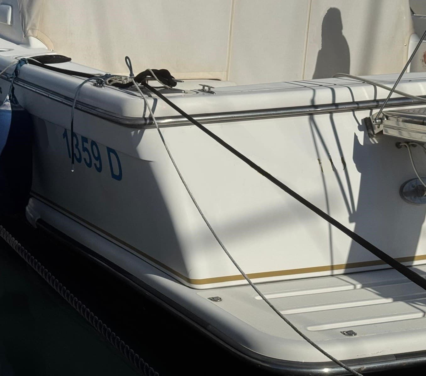 Tiara Yachts 3800 Open - Detail View 1 Tiara Yachts 3800 Open - Detail View 1