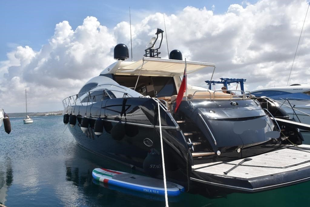 Sunseeker Predator 72 used - detail 1