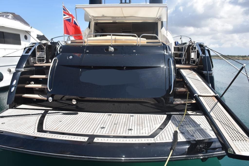 Sunseeker Predator 72 used - detail 2