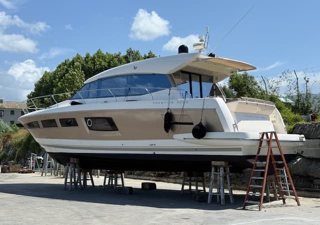 Prestige Prestige 500 S - Deck View Prestige Prestige 500 S - Deck View