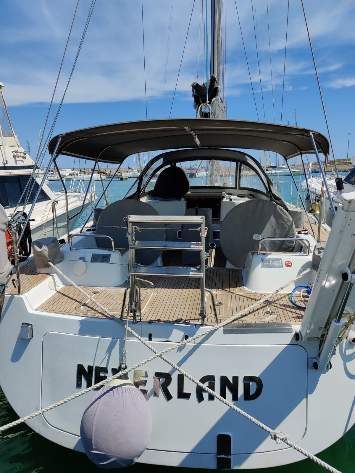 Hanse Hanse 531 - Interior View Hanse Hanse 531 - Interior View