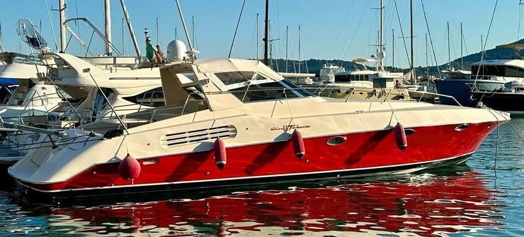 Riva 51 TURBOROSSO gebraucht - Hauptbild 5