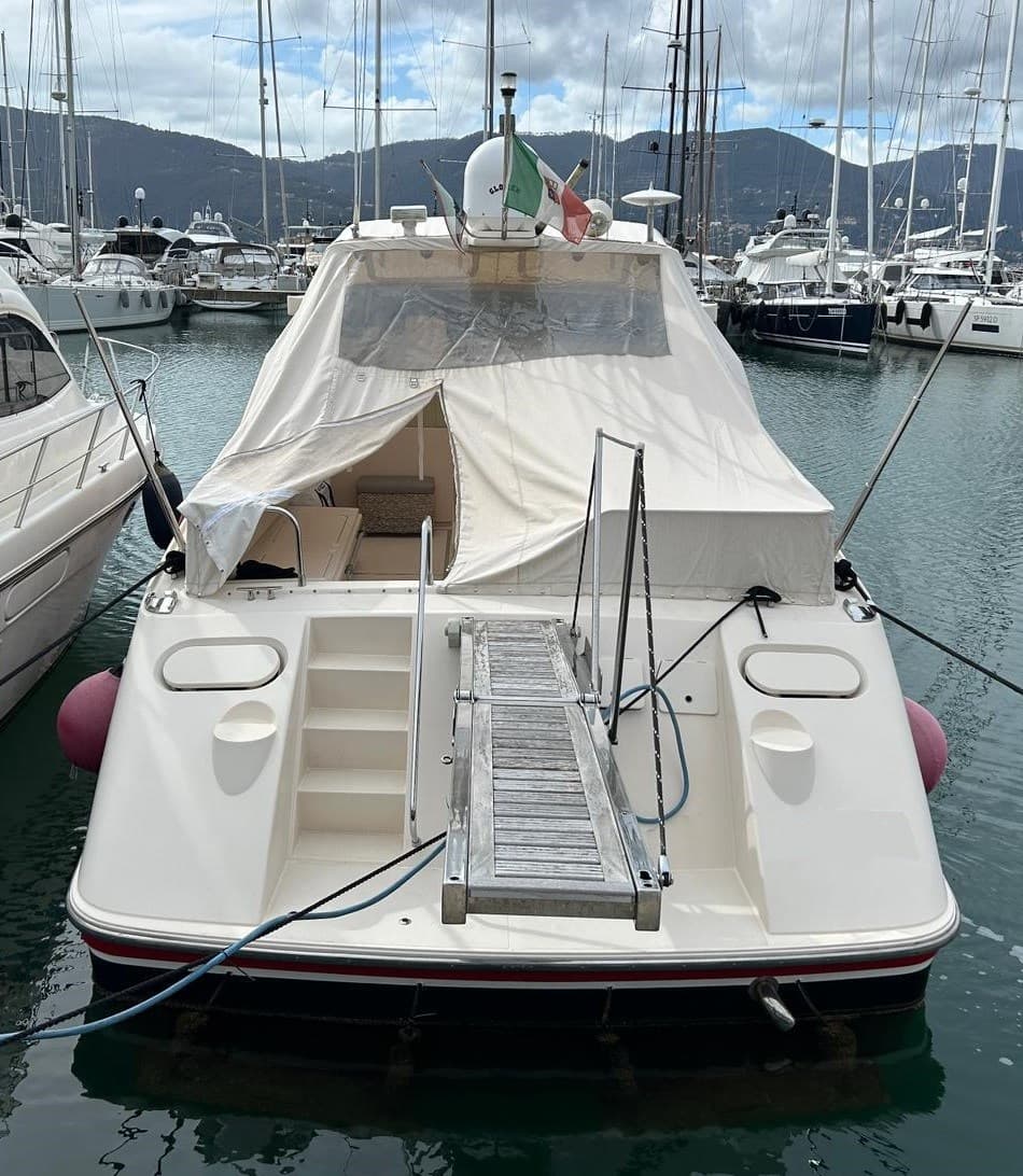 Riva 51 TURBOROSSO gebraucht - Hauptbild 3