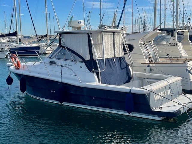 3B Craft T27 Open usato - dettaglio 1