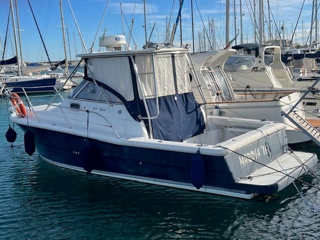 3B Craft T27 Open usato - dettaglio 2