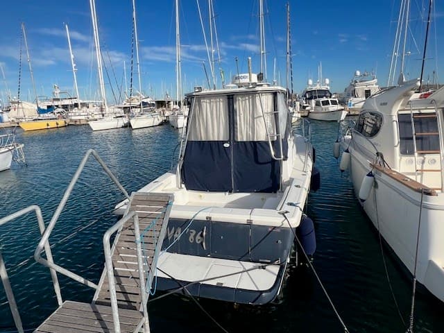 3B Craft T27 Open usato - dettaglio 3