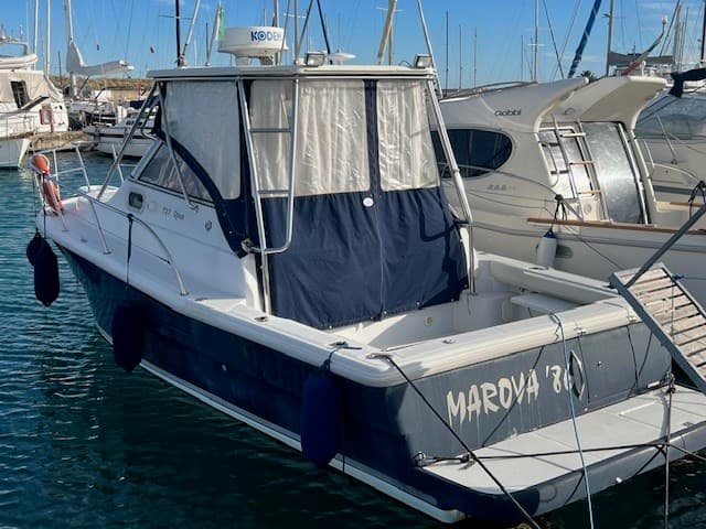 3B Craft T27 Open usato - dettaglio 3
