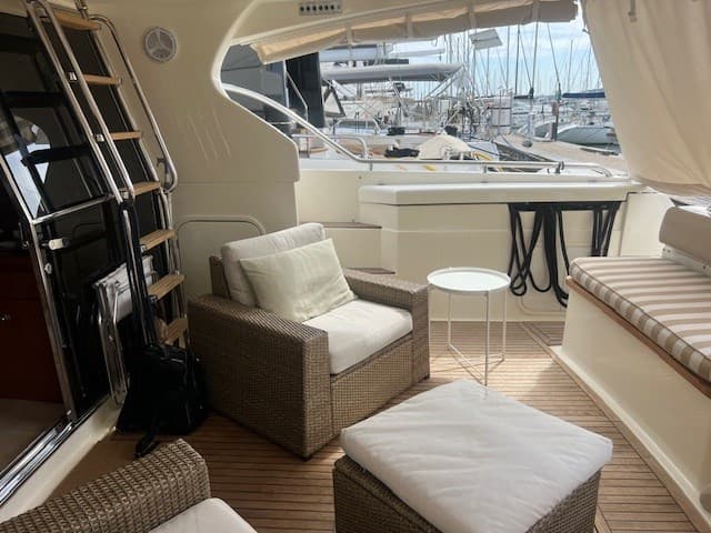 Ferretti Yachts Ferretti 620 used - detail 4