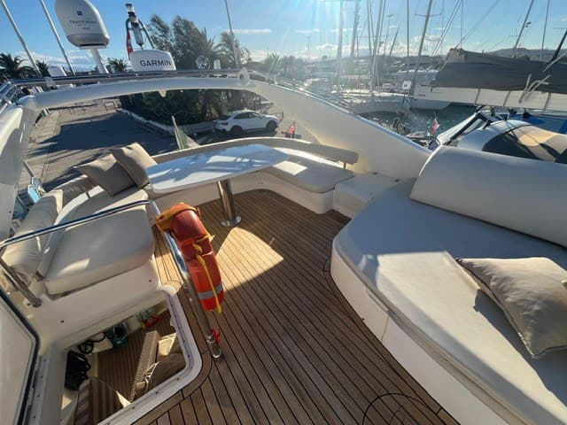 Ferretti Yachts Ferretti 620 usato - dettaglio 2